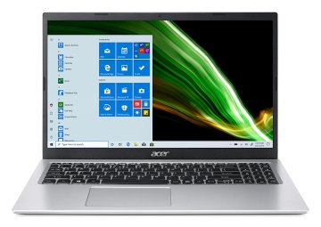 Acer Aspire 1 A115-32 Intel® Celeron® N N4500 Computer portatile 39,6 cm (15.6") Full HD 4 GB DDR4-SDRAM 128 GB eMMC Wi-Fi 5 (802.11ac) Windows 10 Home in S mode Argento