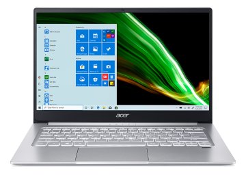 Acer Swift 3 SF314-59-54YL Computer portatile 35,6 cm (14") Full HD Intel® Core™ i5 i5-1135G7 8 GB DDR4-SDRAM 512 GB SSD Wi-Fi 6 (802.11ax) Windows 10 Home Argento