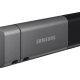 Samsung MUF-32DB unità flash USB 32 GB USB tipo-C 3.2 Gen 1 (3.1 Gen 1) Nero, Grigio 5