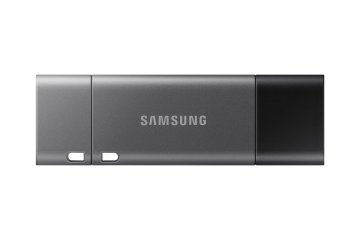 Samsung MUF-128DB unità flash USB 128 GB USB Type-A / USB Type-C 3.2 Gen 1 (3.1 Gen 1) Nero, Argento