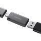 Samsung MUF-128DB unità flash USB 128 GB USB Type-A / USB Type-C 3.2 Gen 1 (3.1 Gen 1) Nero, Argento 8