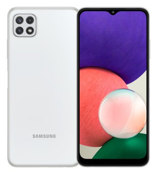 Samsung Galaxy A22 5G 6.6" 64 GB espandibile Bianco