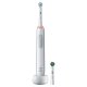 Oral-B Pro 3 Spazzolino Elettrico Ricaricabile - 3700 Bianco. 1 Spazzolino + 2 Testine 2