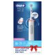 Oral-B Pro 3 Spazzolino Elettrico Ricaricabile - 3700 Bianco. 1 Spazzolino + 2 Testine 3