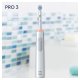 Oral-B Pro 3 Spazzolino Elettrico Ricaricabile - 3700 Bianco. 1 Spazzolino + 2 Testine 7