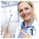 Oral-B Pro 3 Spazzolino Elettrico Ricaricabile - 3700 Bianco. 1 Spazzolino + 2 Testine 8