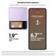 Samsung Galaxy Z Flip3 5G 256GB Lavender RAM 8GB Display 1,9