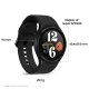 Samsung Galaxy Watch4 40mm Smartwatch Ghiera Touch Alluminio Memoria 16GB Black 4