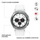 Samsung Galaxy Watch4 Classic Smartwatch Ghiera Interattiva Acciaio Inossidabile 42mm Memoria 16GB Silver 3