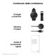 Samsung Galaxy Watch4 Classic Smartwatch Ghiera Interattiva Acciaio Inossidabile 42mm Memoria 16GB Silver 8