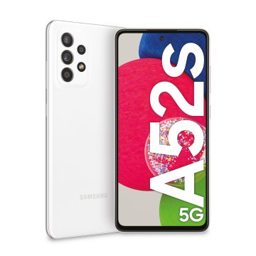 Samsung Galaxy A52s 5G Display 6.5” FHD+ Super AMOLED 128GB Awesome Bianco