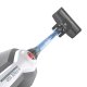 Hoover H-FREE 100 Aspirapolvere HF122PTA 011 Titanio Senza sacchetto 15