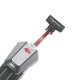 Hoover HF322AFP 011 Aspirapolvere a bastone 2 in 1 Batteria Secco Tessuto Senza sacchetto 0,7 L 240 W Grigio, Titanio 36