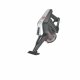 Hoover H-FREE 300 HF322AFP 011 aspirapolvere senza filo Grigio, Titanio Senza sacchetto 61