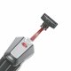 Hoover HF322AFP 011 Aspirapolvere a bastone 2 in 1 Batteria Secco Tessuto Senza sacchetto 0,7 L 240 W Grigio, Titanio 70