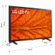 LG 32LM6370PLA 81,3 cm (32