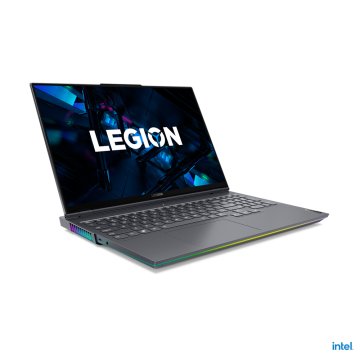 Lenovo Legion 7 Intel® Core™ i9 i9-11980HK Computer portatile 40,6 cm (16") WQXGA 32 GB DDR4-SDRAM 1 TB SSD NVIDIA GeForce RTX 3080 Wi-Fi 6 (802.11ax) Windows 10 Home Grigio