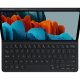 Samsung Book Cover Keyboard Slim Custodia con Tastiera per Galaxy Tab S7 | Tab S8, Black 13