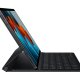 Samsung Book Cover Keyboard Slim Custodia con Tastiera per Galaxy Tab S7 | Tab S8, Black 6