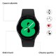 Samsung Galaxy Watch4 40mm Smartwatch Ghiera Touch Alluminio Memoria 16GB Black 3