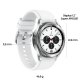 Samsung Galaxy Watch4 Classic Smartwatch Ghiera Interattiva Acciaio Inossidabile 42mm Memoria 16GB Silver 4