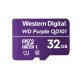 Western Digital WD Purple SC QD101 32 GB MicroSDHC Classe 10 2