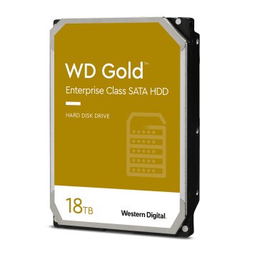 Western Digital WD181KRYZ disco rigido interno 18 TB 7200 Giri/min 512 MB 3.5" SATA