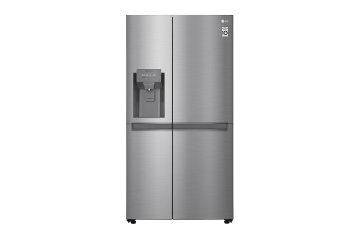LG GSL481PZXZ frigorifero side-by-side Libera installazione 601 L F Acciaio inox