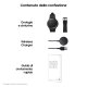 Samsung Galaxy Watch4 Classic Smartwatch Ghiera Interattiva Acciaio Inossidabile 42mm Memoria 16GB Black 8