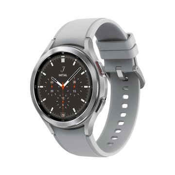 Samsung Galaxy Watch4 Classic Smartwatch Ghiera Interattiva Acciaio Inossidabile 46mm Memoria 16GB Argento