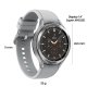 Samsung Galaxy Watch4 Classic Smartwatch Ghiera Interattiva Acciaio Inossidabile 46mm Memoria 16GB Silver 4