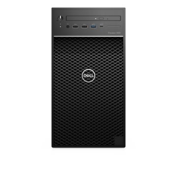 DELL Precision 3650 Intel® Core™ i7 i7-10700K 16 GB DDR4-SDRAM 512 GB SSD NVIDIA Quadro P2200 Windows 10 Pro Tower Stazione di lavoro Nero