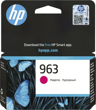 HP Cartuccia di inchiostro magenta originale 963