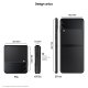 Samsung Galaxy Z Flip3 5G 256GB Phantom Black RAM 8GB Display 1,9
