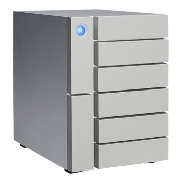 Seagate LaCie 6big controller RAID 1,4 Gbit/s