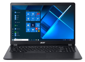 Acer Extensa 15 EX215-52-36ZM Computer portatile 39,6 cm (15.6") HD Intel® Core™ i3 i3-1005G1 8 GB DDR4-SDRAM 256 GB SSD Wi-Fi 5 (802.11ac) Windows 10 Pro Nero