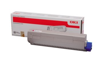 OKI 44844506 cartuccia toner 1 pz Originale Magenta