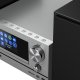 Kenwood M-7000S Mini impianto audio domestico 30 W Argento 7