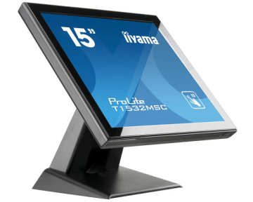 iiyama T1532MSC-B5X monitor POS 38,1 cm (15") 1024 x 768 Pixel XGA Touch screen