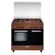 Glem Gas AR965GC cucina Elettrico/Gas Marrone A 2