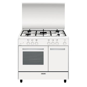 Glem Gas AR965GX cucina Elettrico/Gas Bianco A