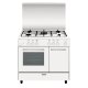 Glem Gas AR965GX cucina Elettrico/Gas Bianco A 2