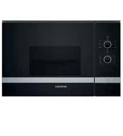 Siemens iQ300 BE520LMR0 forno a microonde Da incasso Microonde con grill 20 L 800 W Acciaio inox