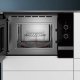 Siemens iQ300 BE520LMR0 forno a microonde Da incasso Microonde con grill 20 L 800 W Acciaio inox 4