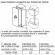 Siemens iQ500 KI82LAFF0 monoporta Da incasso 286 L F Bianco 11