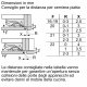 Siemens iQ500 KI82LAFF0 monoporta Da incasso 286 L F Bianco 12