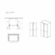 Haier Cube 83 Serie 7 HTF-508DGS7 frigorifero multi-door Libera installazione 537 L F Grigio 25