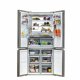 Haier Cube 83 Serie 7 HTF-508DGS7 frigorifero multi-door Libera installazione 537 L F Grigio 27
