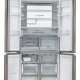 Haier Cube 83 Serie 7 HTF-508DGS7 frigorifero multi-door Libera installazione 537 L F Grigio 7