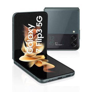 Samsung Galaxy Z Flip3 5G 128GB Green RAM 8GB Display 1,9" Super AMOLED/6,7" Dynamic AMOLED 2X